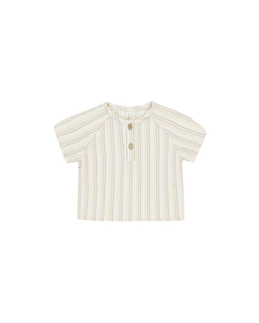 Short Sleeve Zion Shirt || Summer Stripe