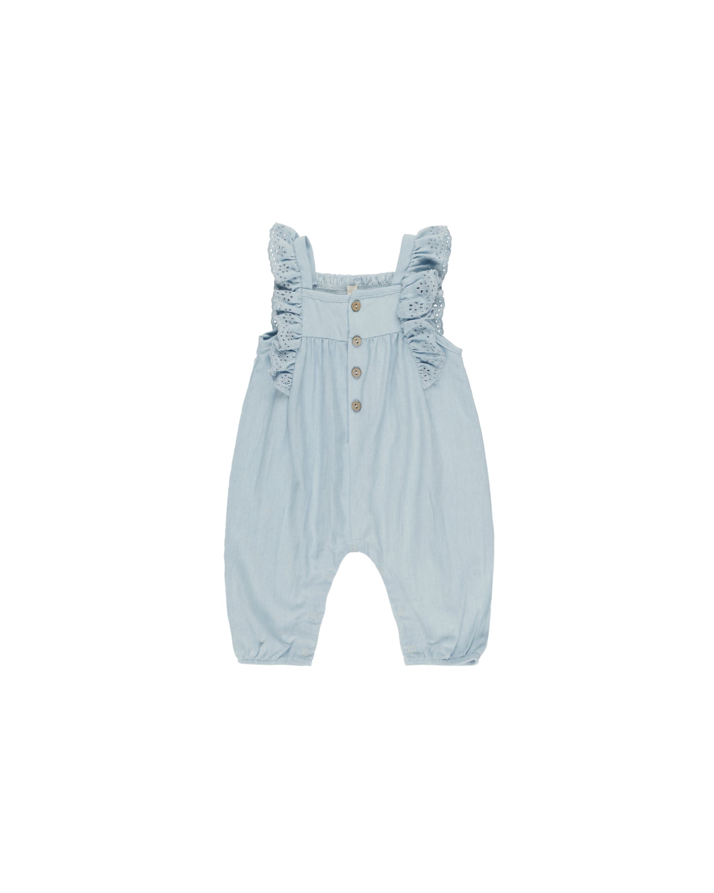 Nova Romper || Chambray