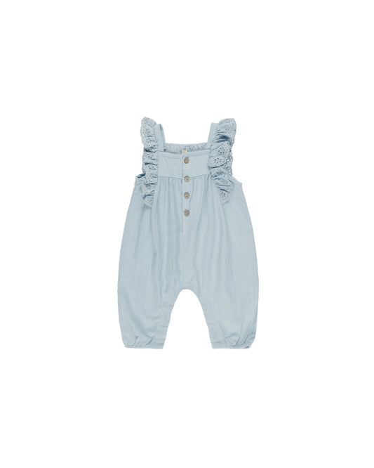 Nova Romper || Chambray