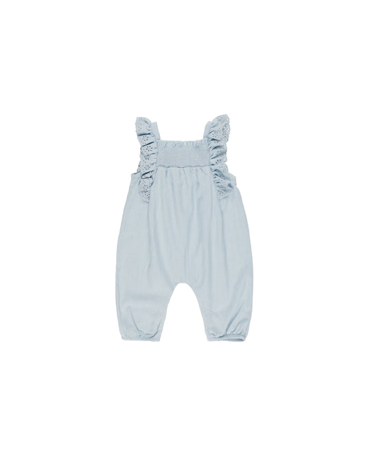 Nova Romper || Chambray