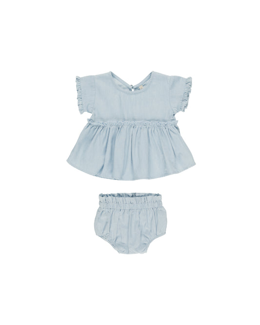 Juniper Set || Chambray