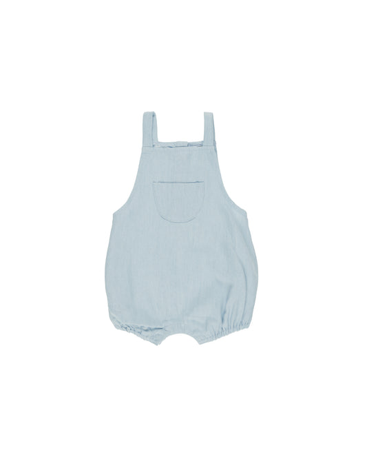 Thomas Romper || Chambray