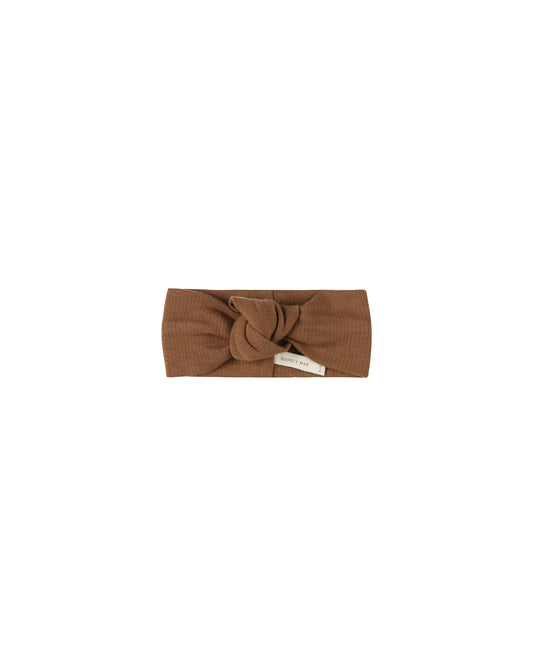 Knot Headband | Cinnamon