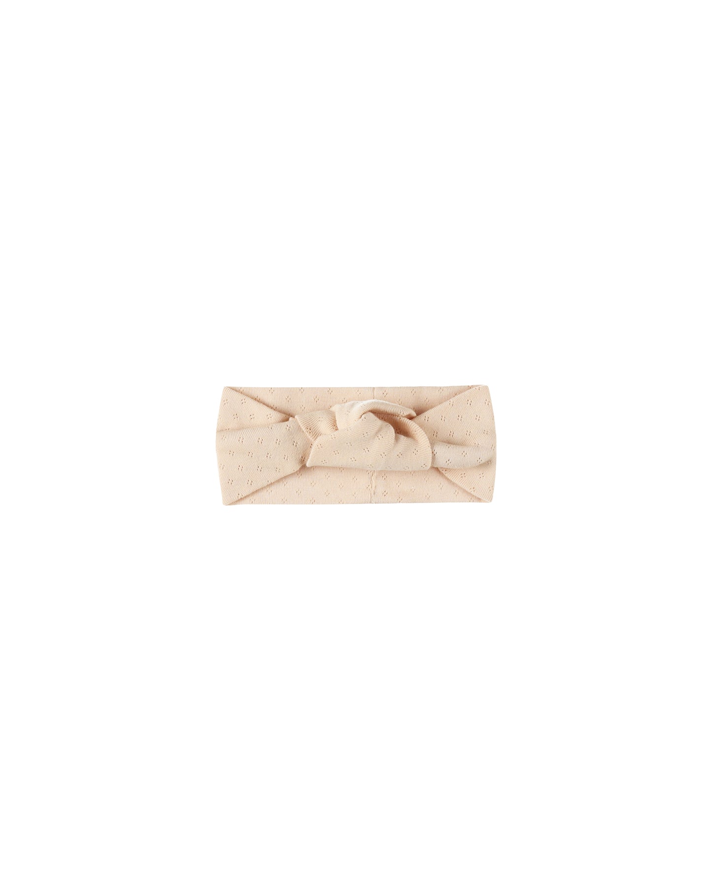 Knot Headband | Shell