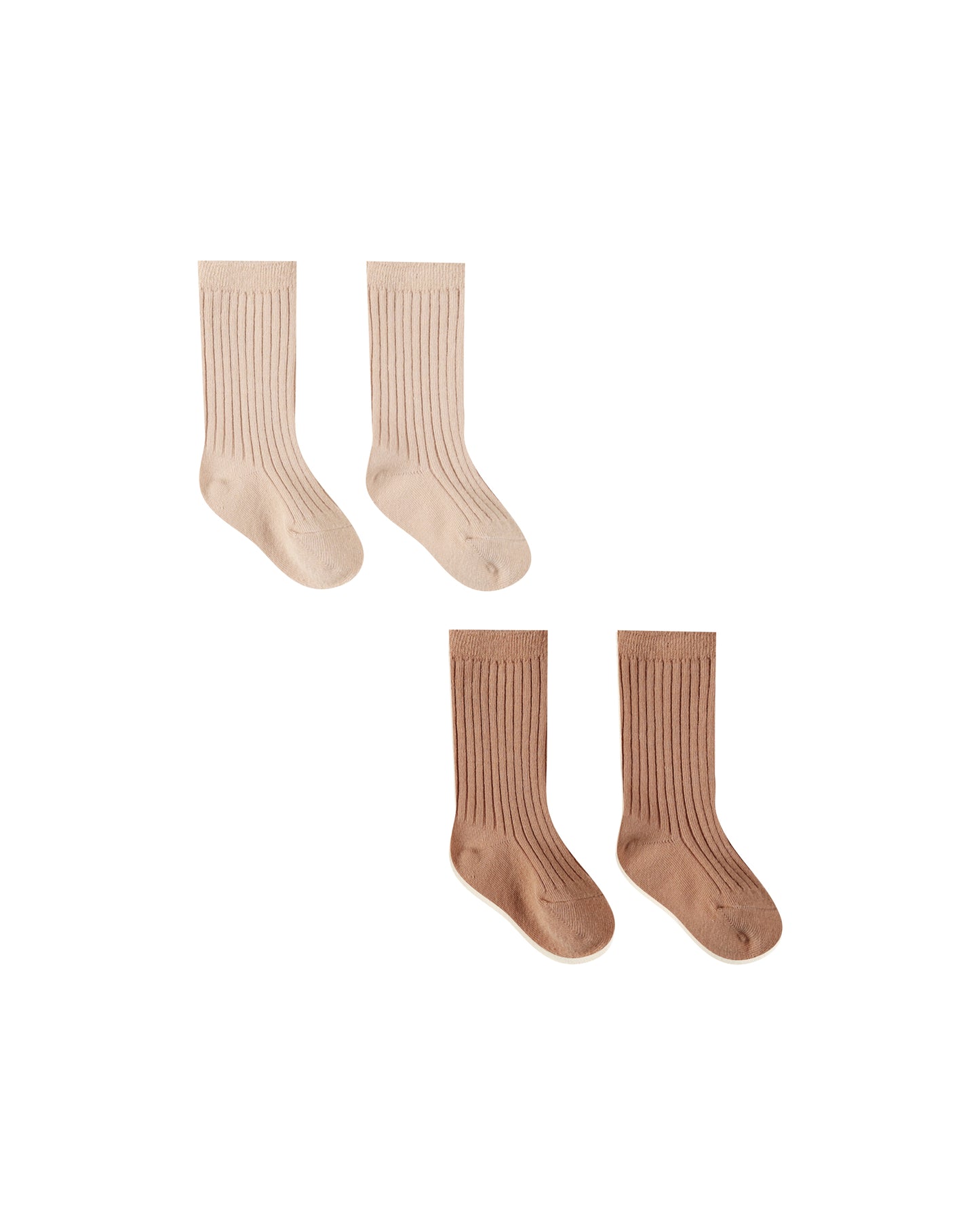 Socks Set | Shell, Rose