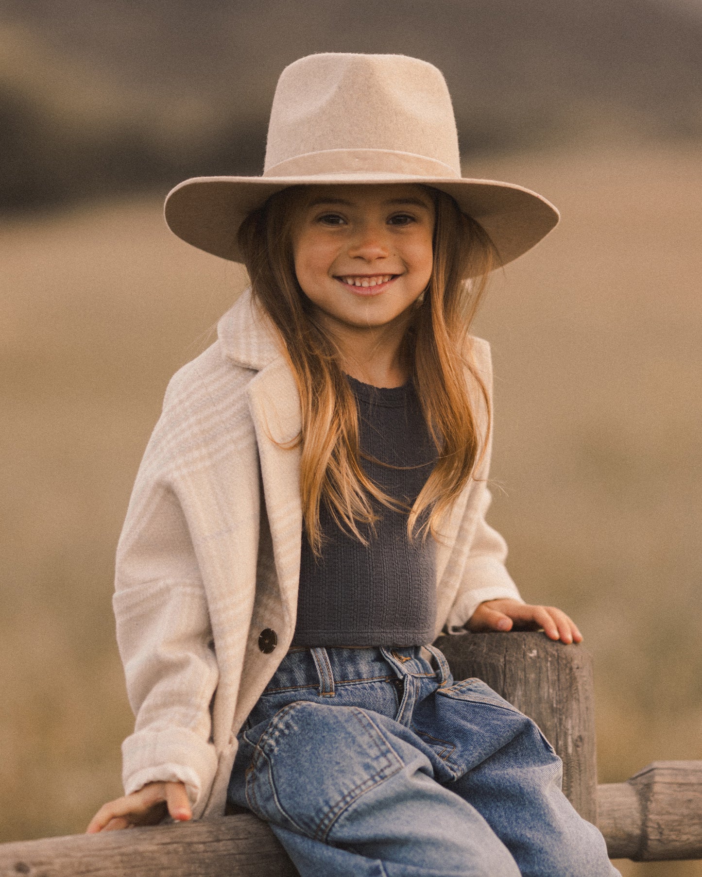 Rancher Hat | Pebble