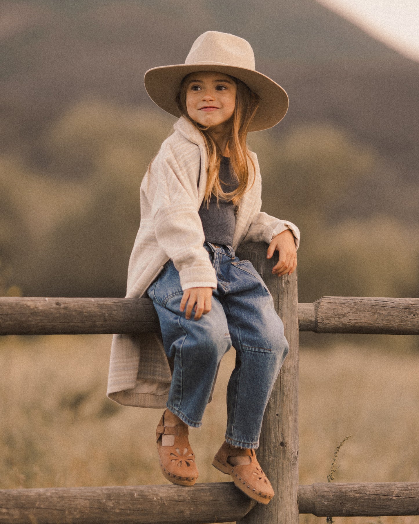 Rancher Hat | Pebble