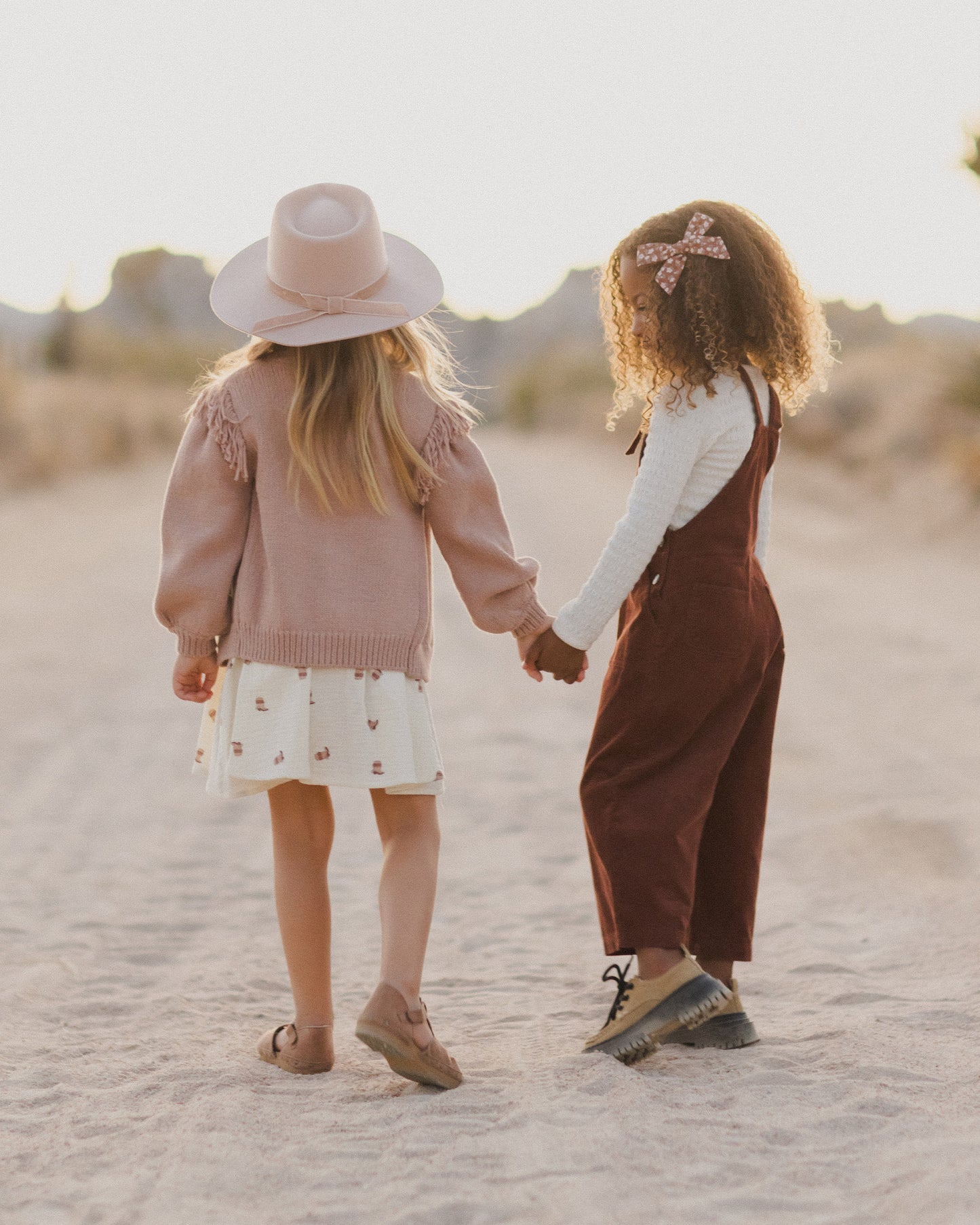 Rancher Hat | Rose