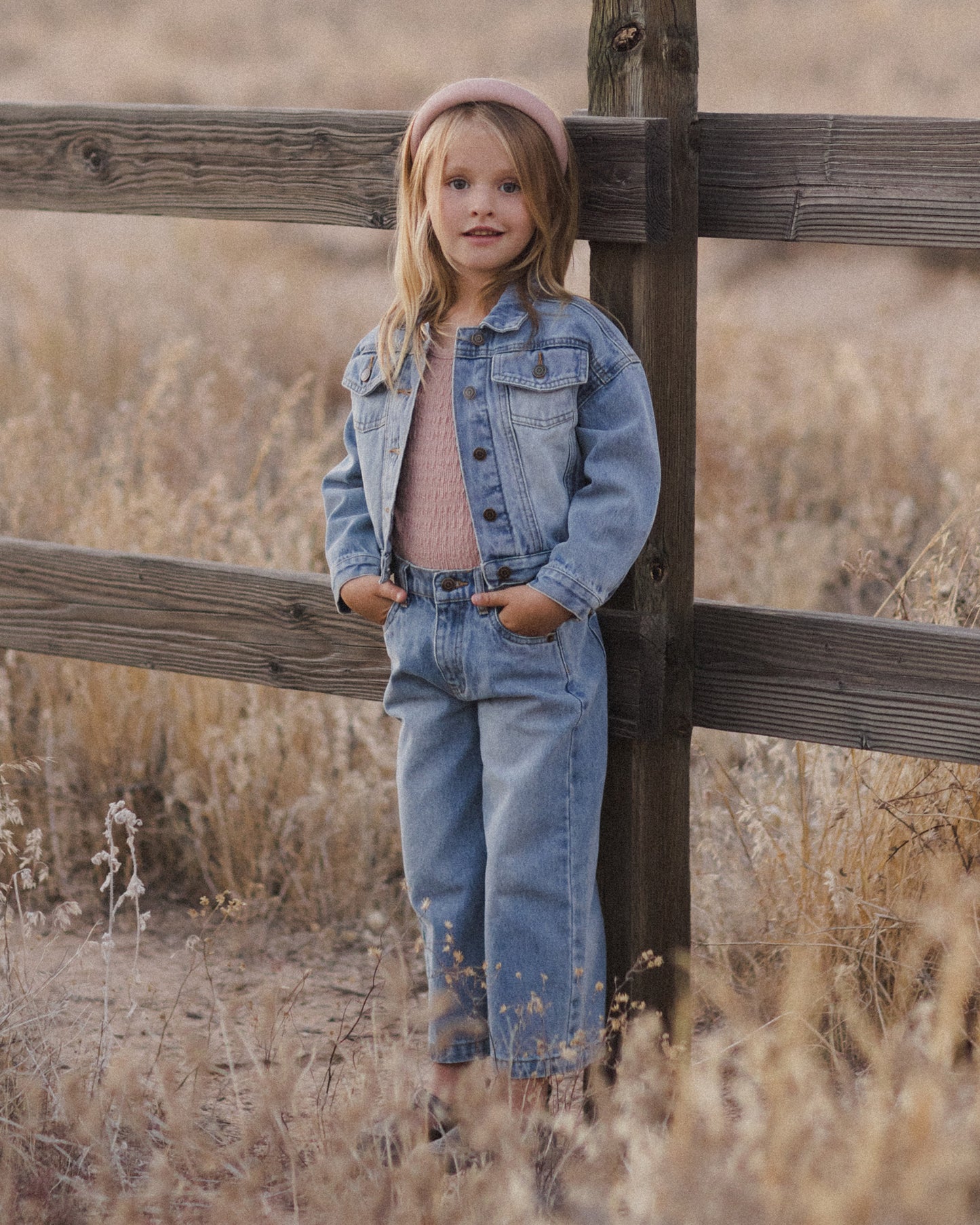 Denim Jacket | Light Washed Denim