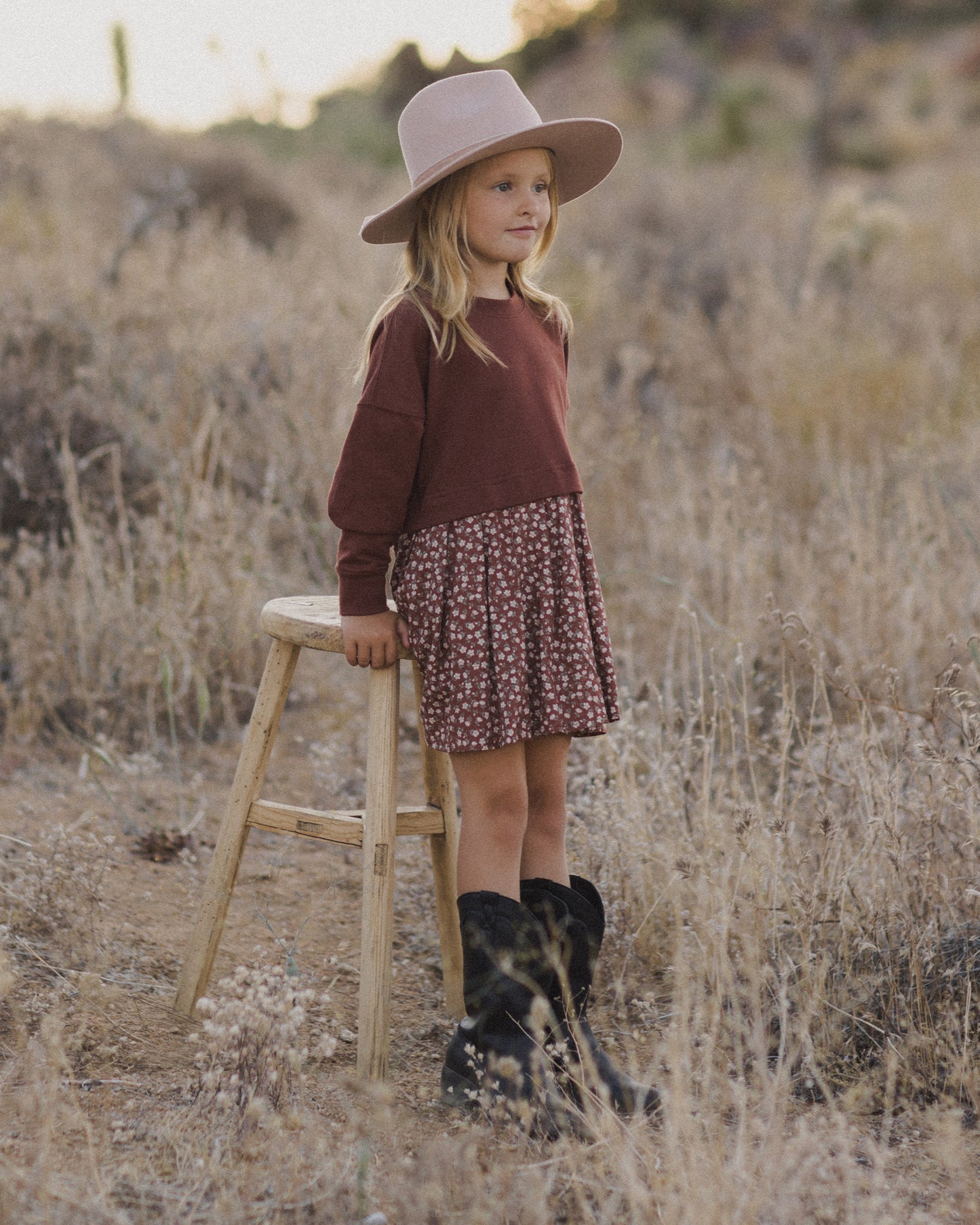 Rancher Hat | Rose