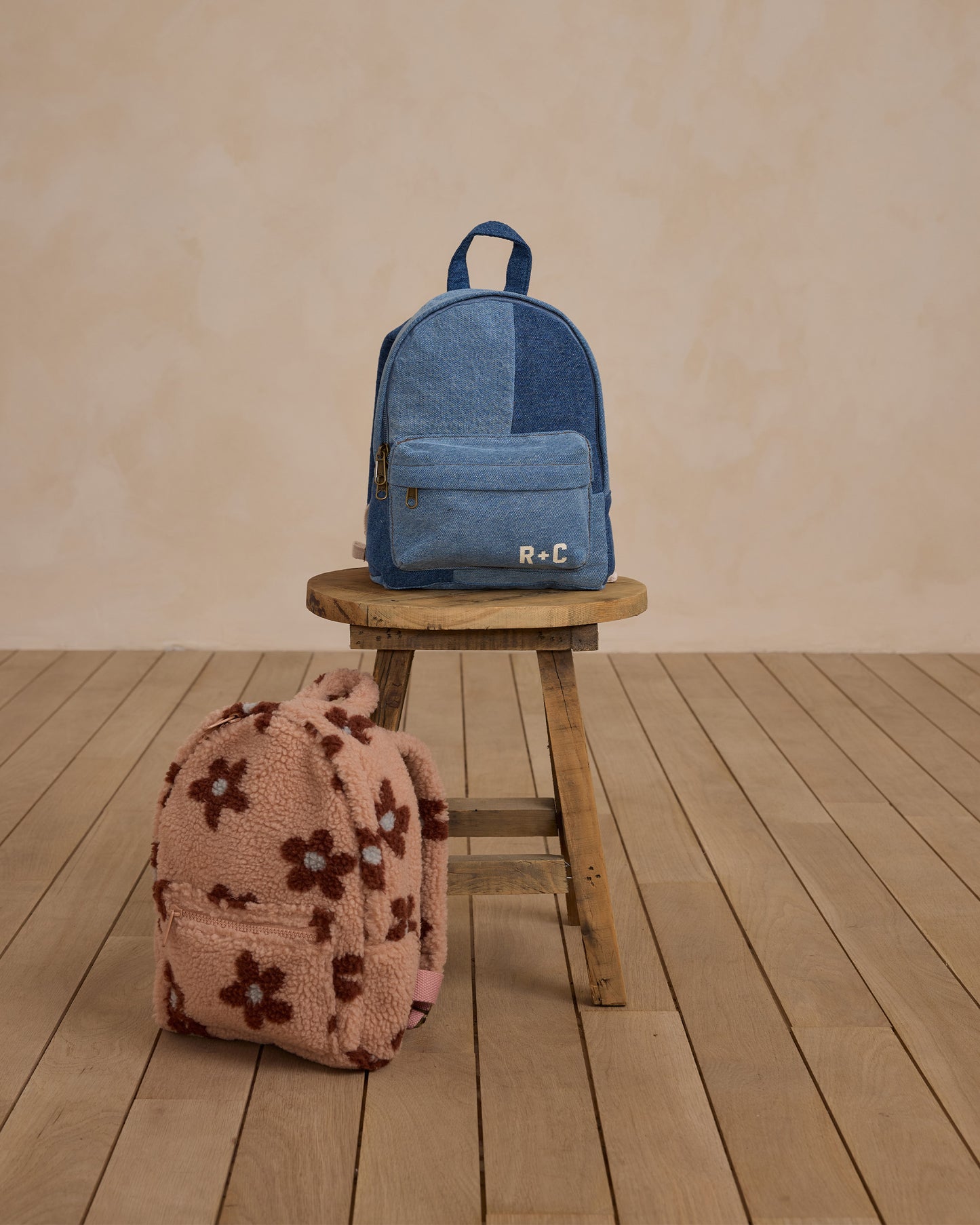 Mini Backpack | Pink Daisy