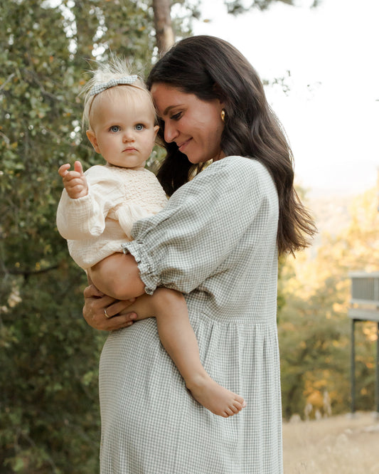 Sophia Top + Bloomer Set | Natural