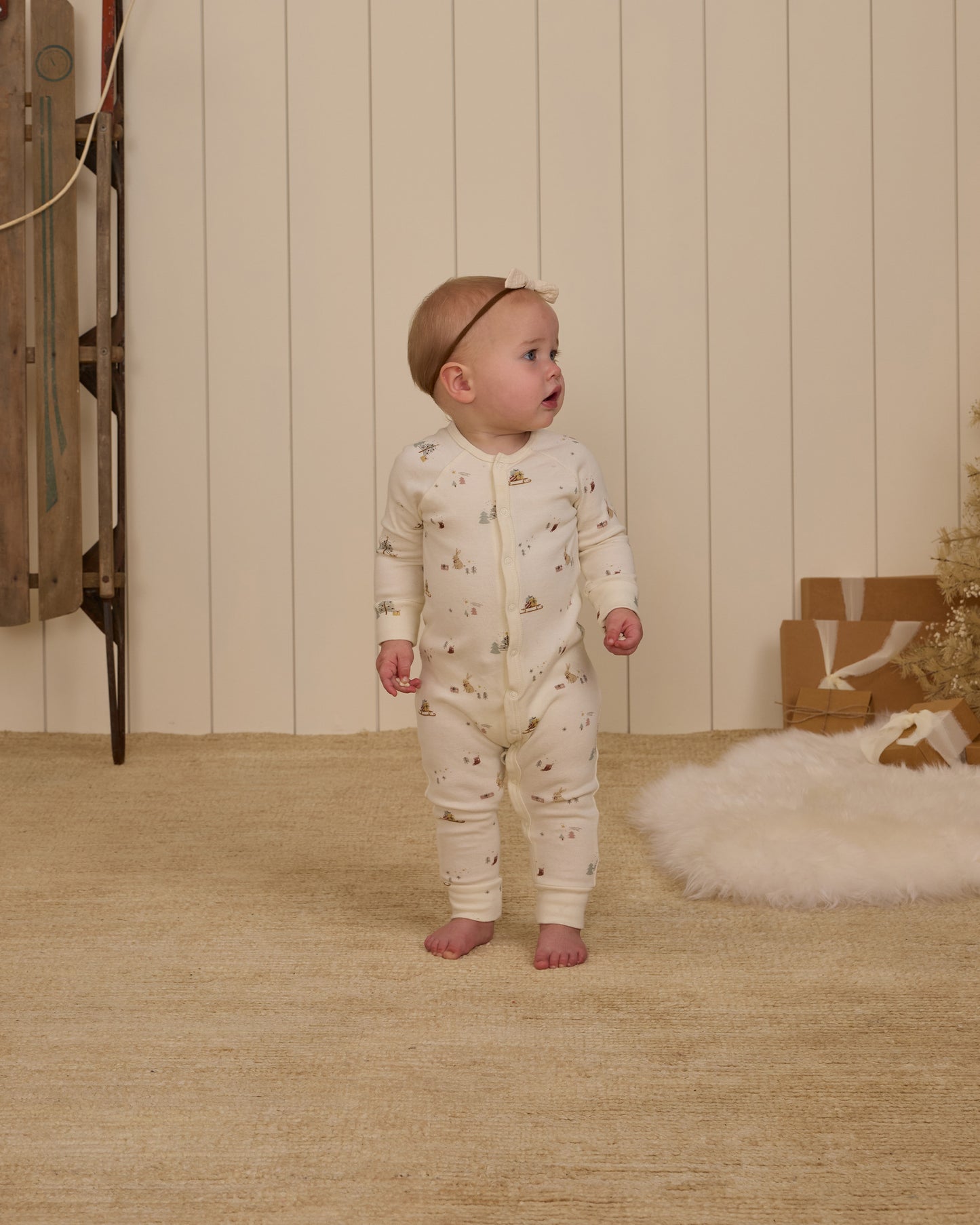 Organic Long John Pajamas | Presents