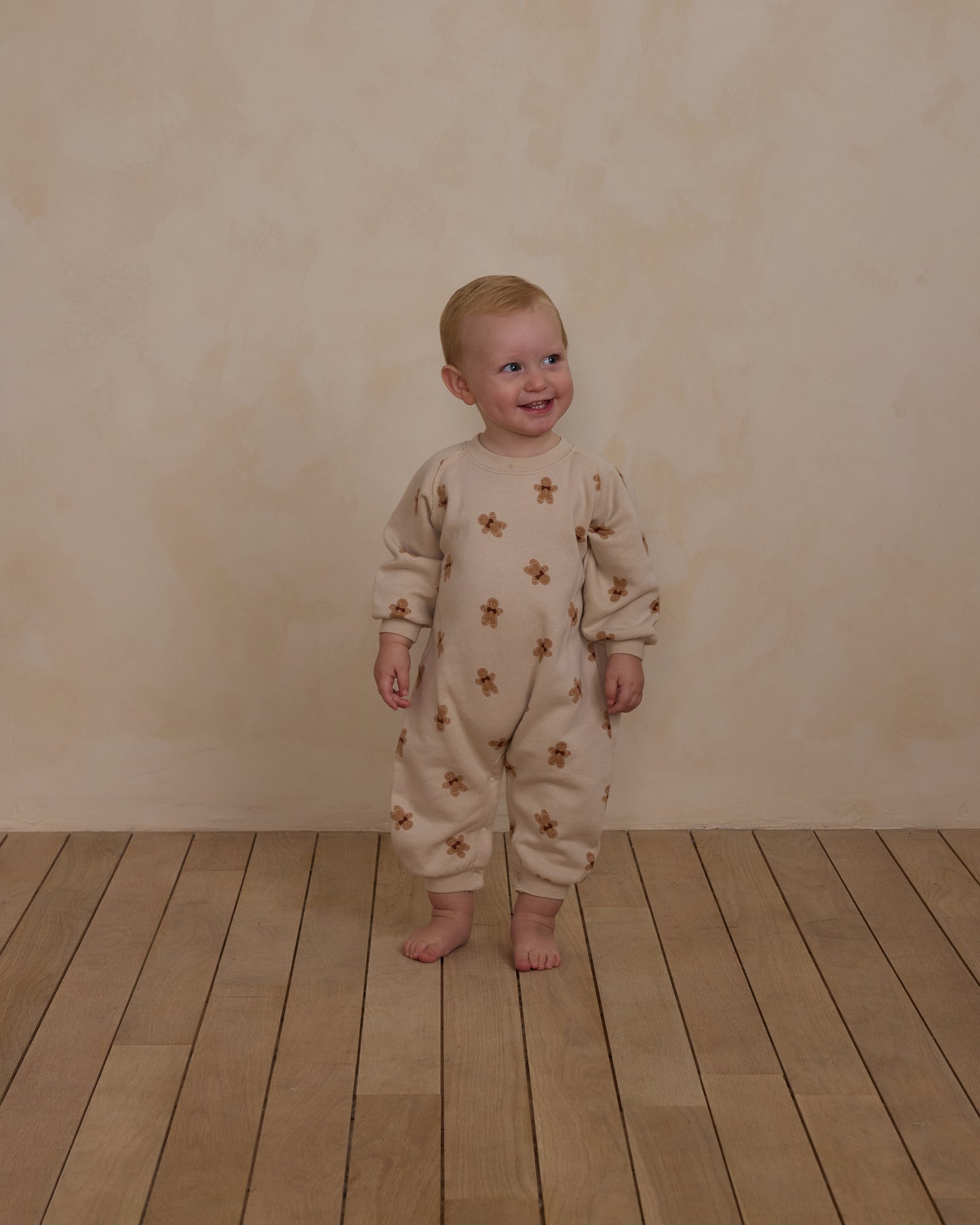 Raglan Jumpsuit | Gingerbread