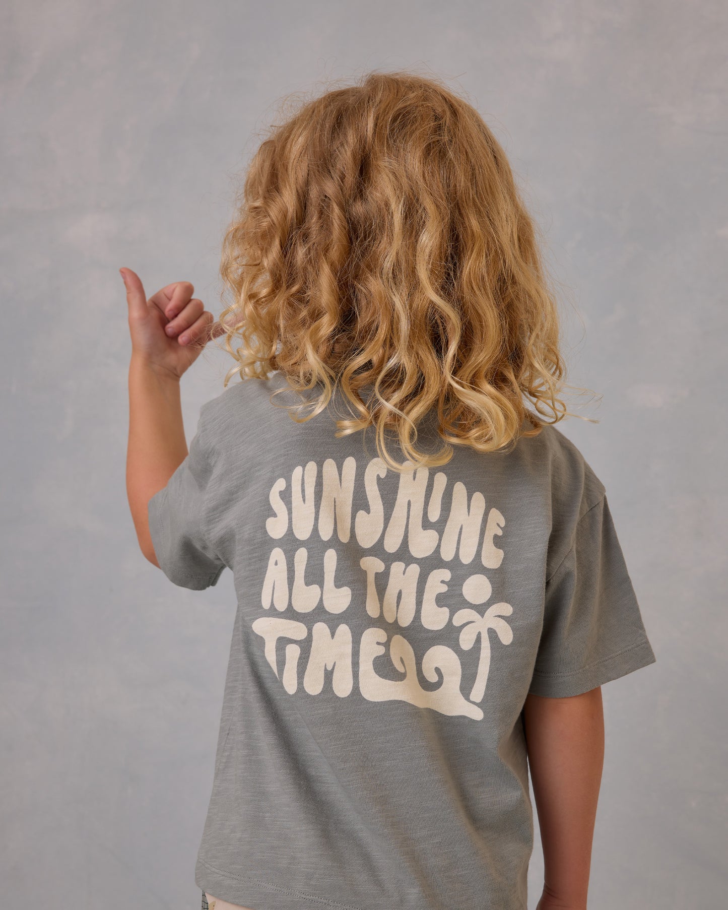 Relaxed Tee || Sunshine