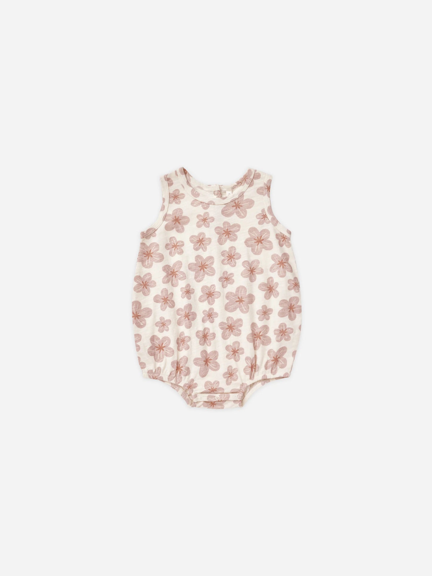 Bubble Onesie | Hibiscus