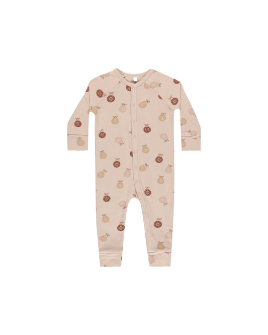 Organic Long John Pajamas | Ornaments