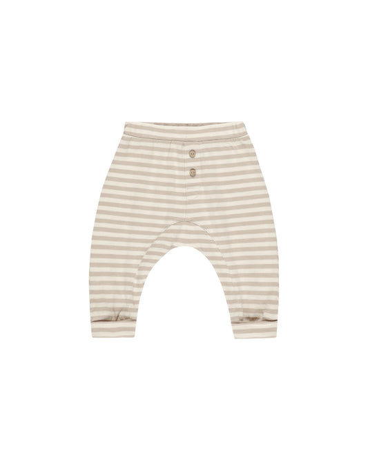 Baby Cru Pant | Pebble Stripe