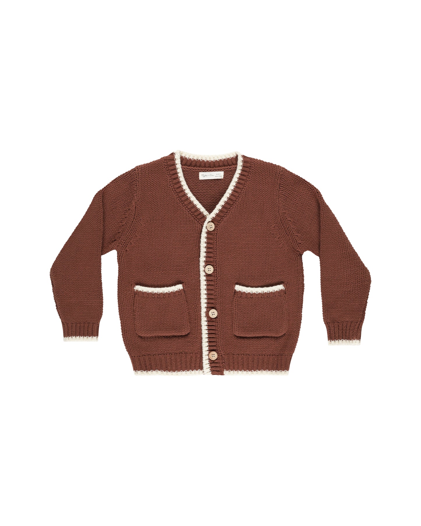 Wynn Cardigan | Brick