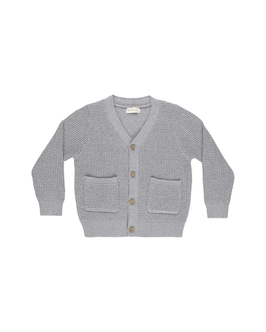 Wynn Cardigan | Dusty Blue