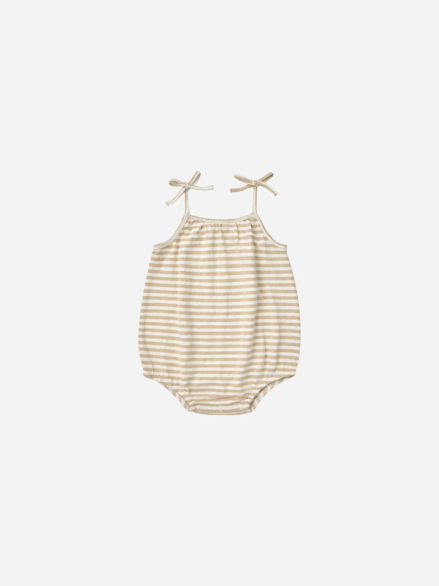 Nala Romper | Sand Stripe