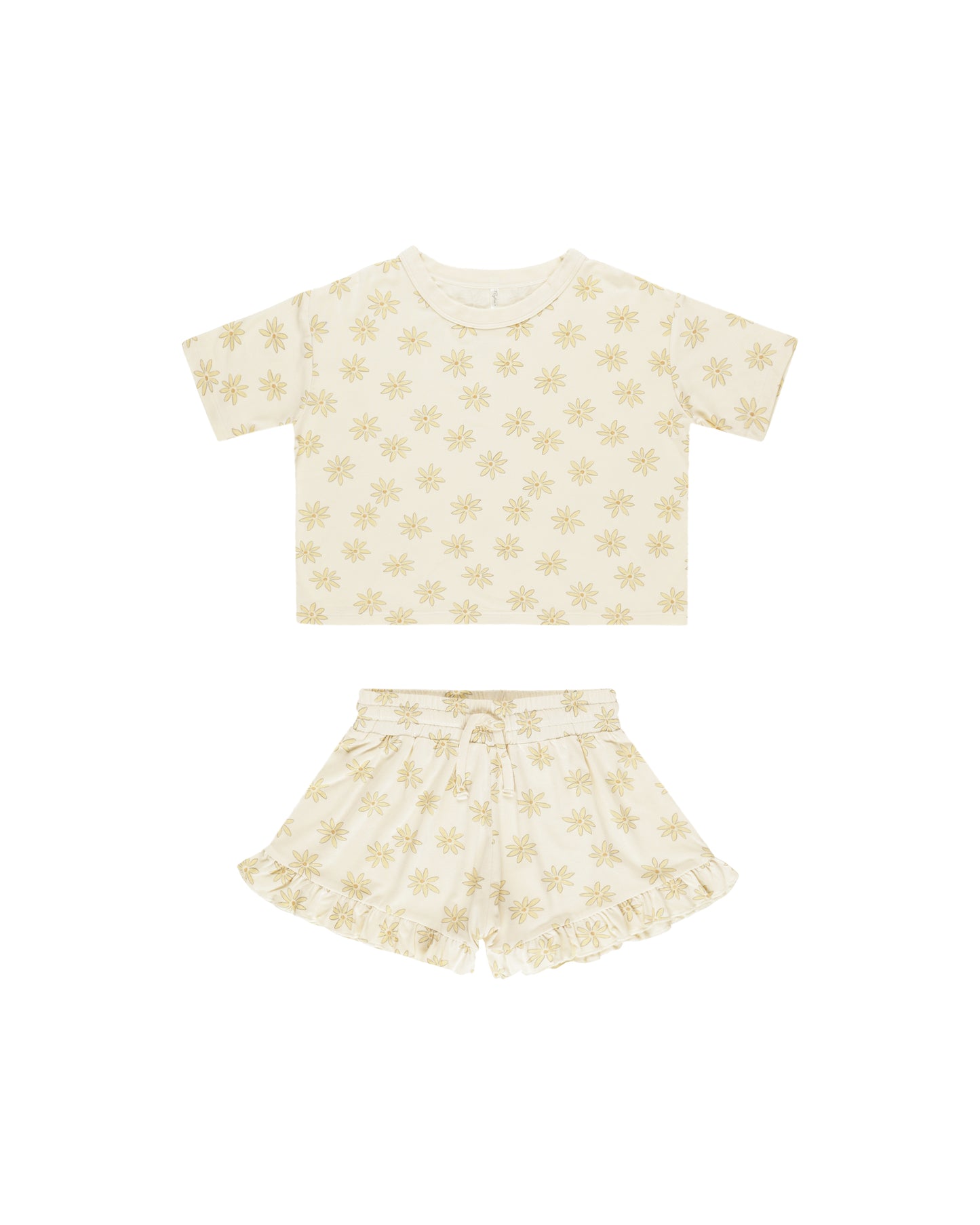 Kids Mosie Set || Daisies