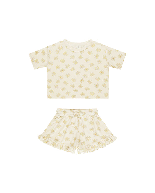 Kids Mosie Set || Daisies