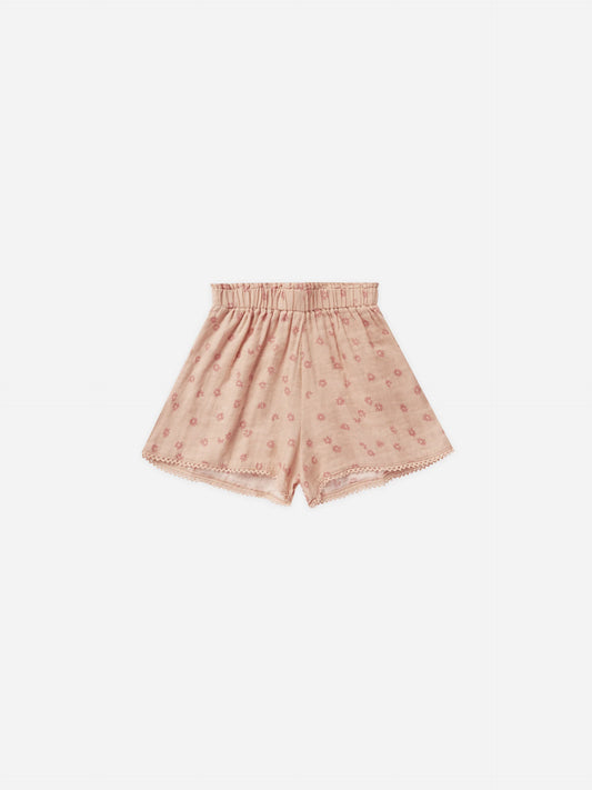 Remi Shorts | Pink Daisy