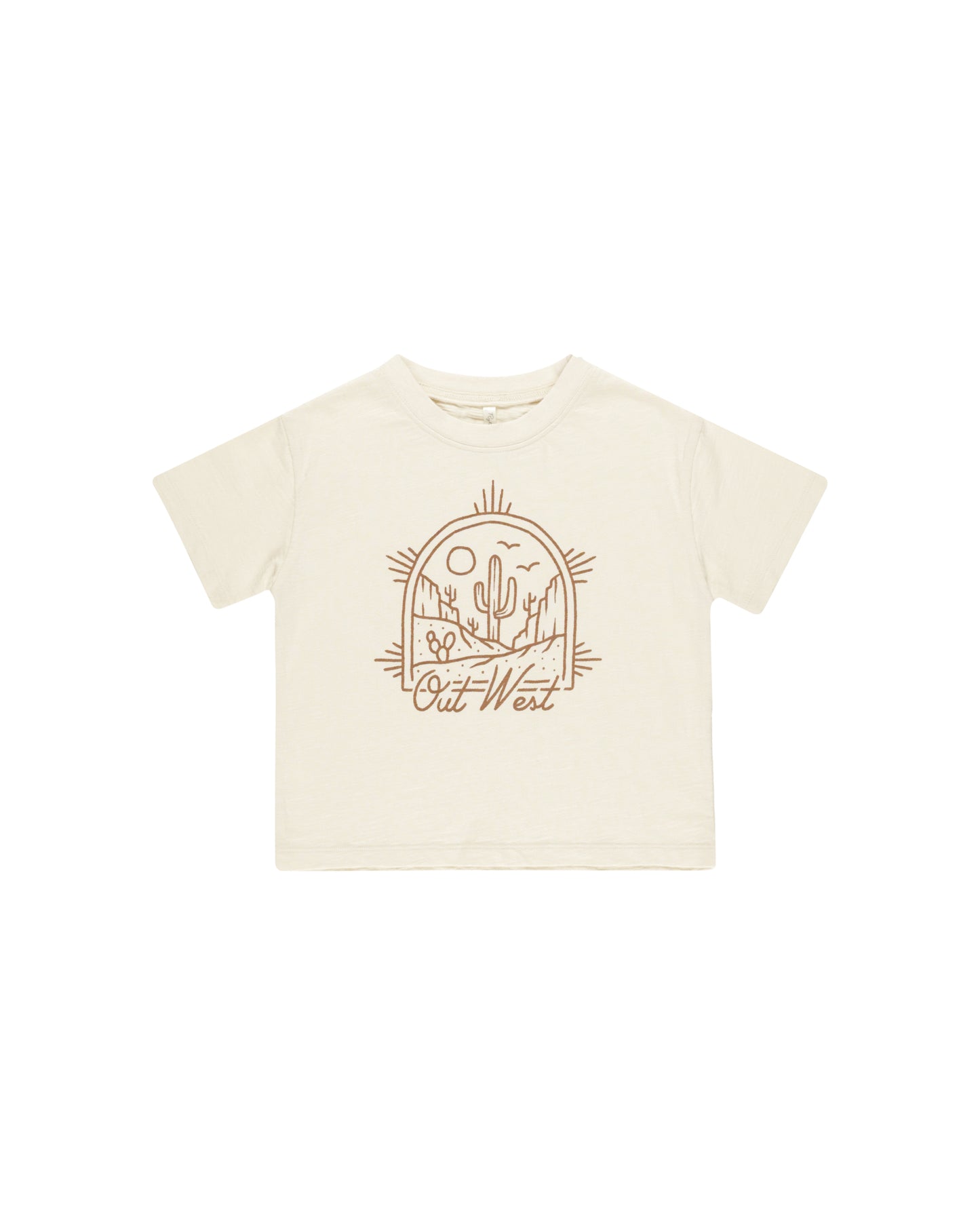 Relaxed Tee | Out West