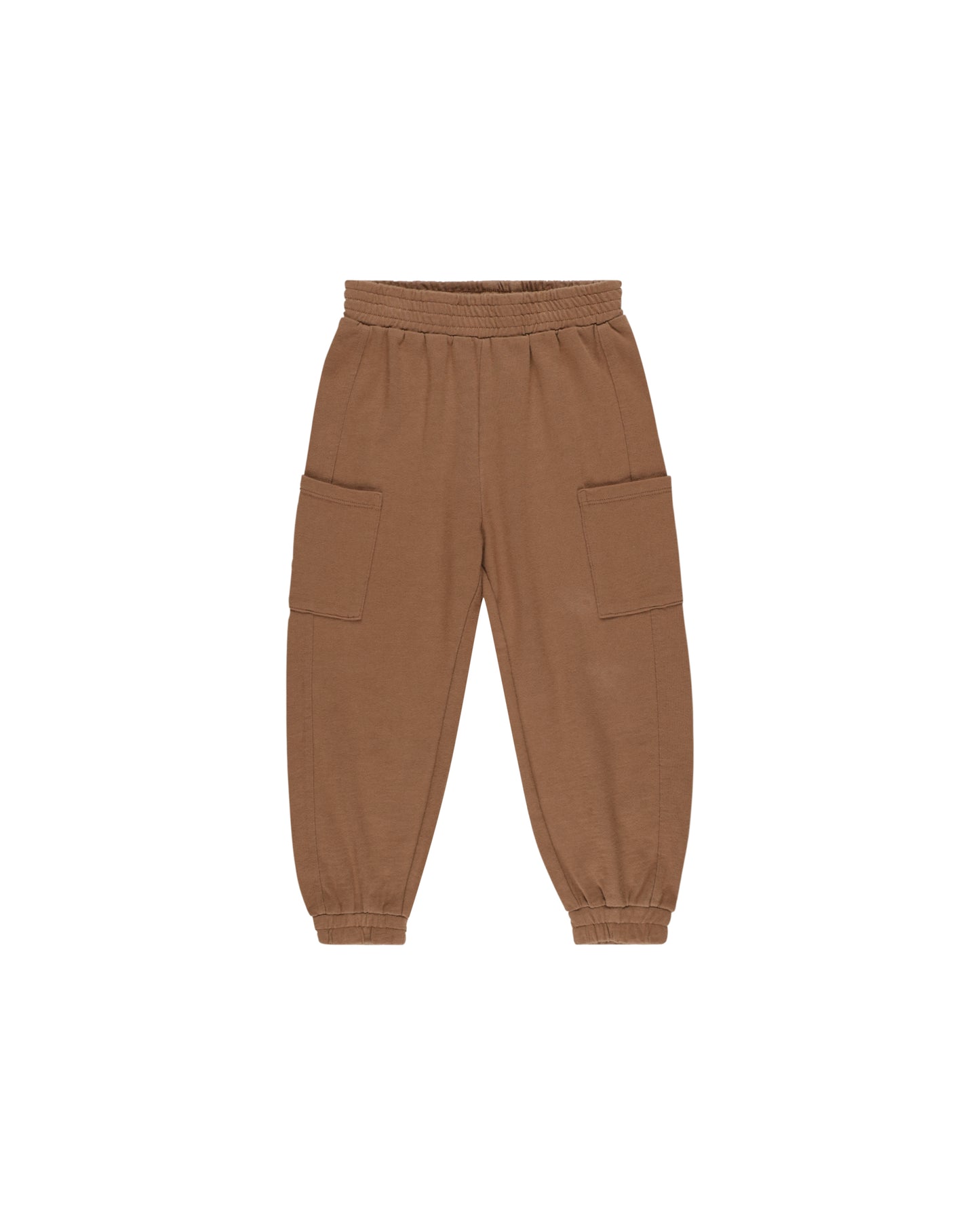 Cargo Jogger | Saddle