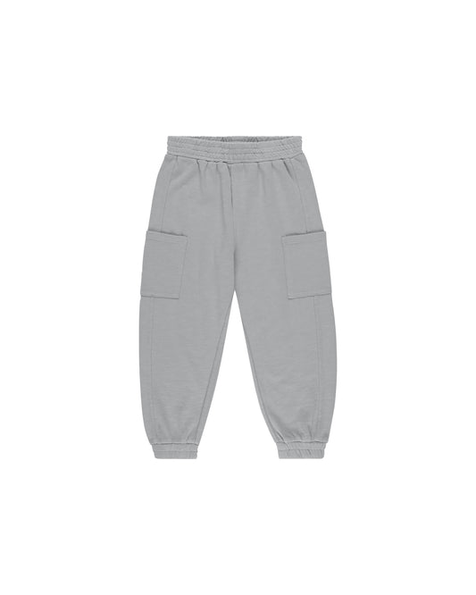 Cargo Jogger | Dusty Blue