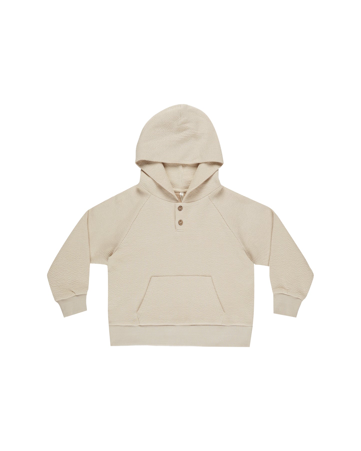 Waffle Hoodie | Stone