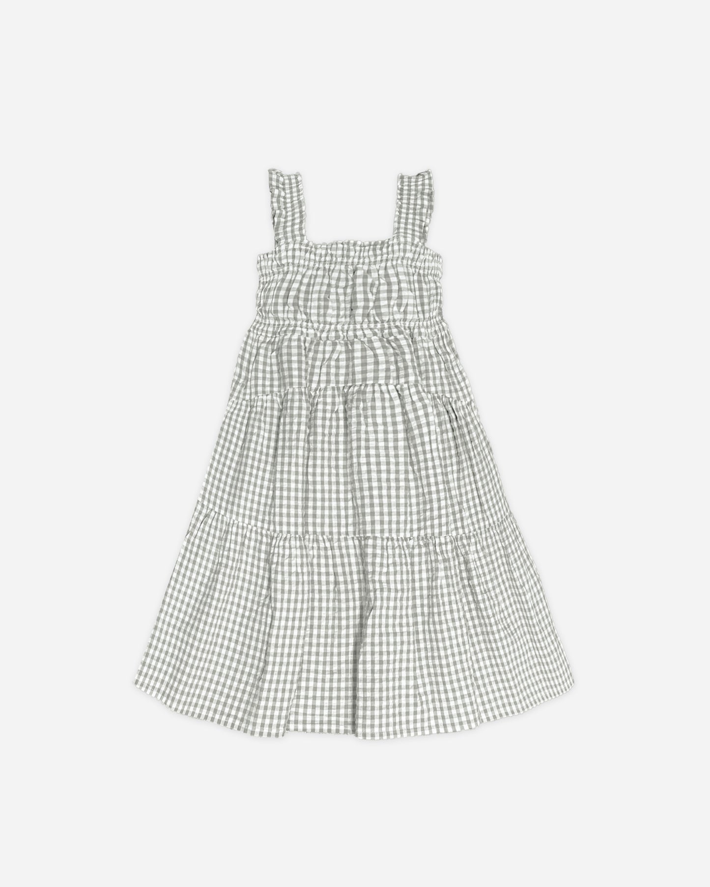 Josie Dress | Eucalyptus Gingham