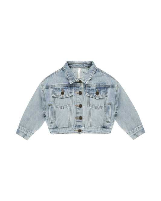 Denim Jacket | Light Washed Denim