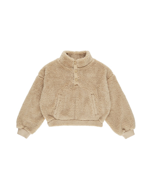 Quarter-Zip Pullover | Gold