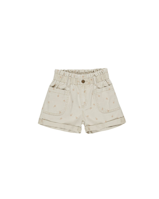 Alba Shorts || Ditsy