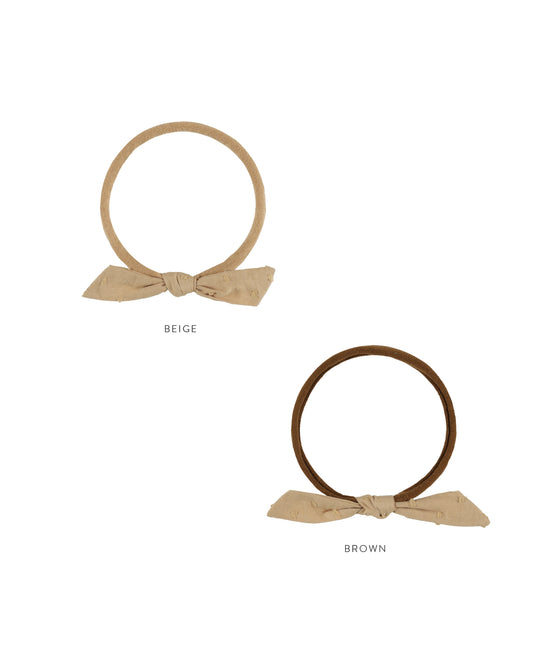 Little Knot Headband | Gold