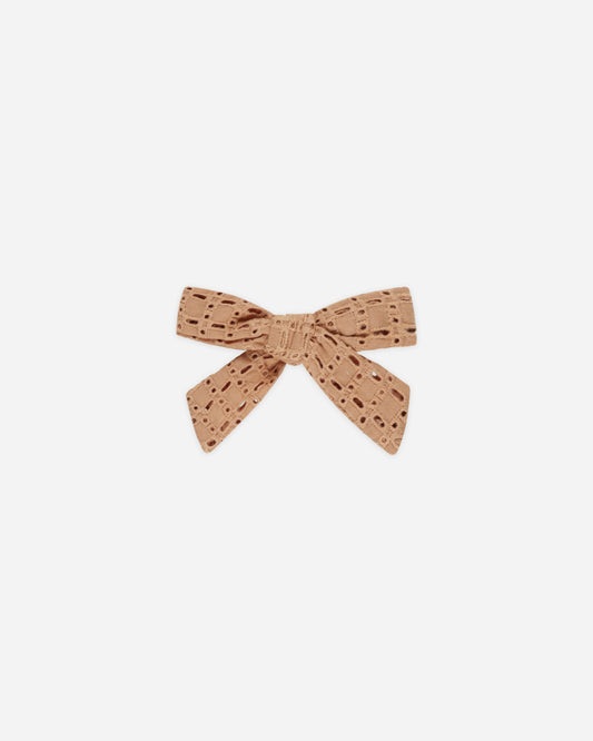 Girl Bow | Grapefruit