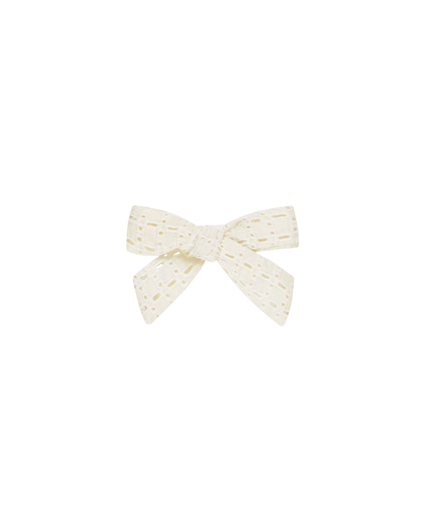 Girl Bow | Ivory