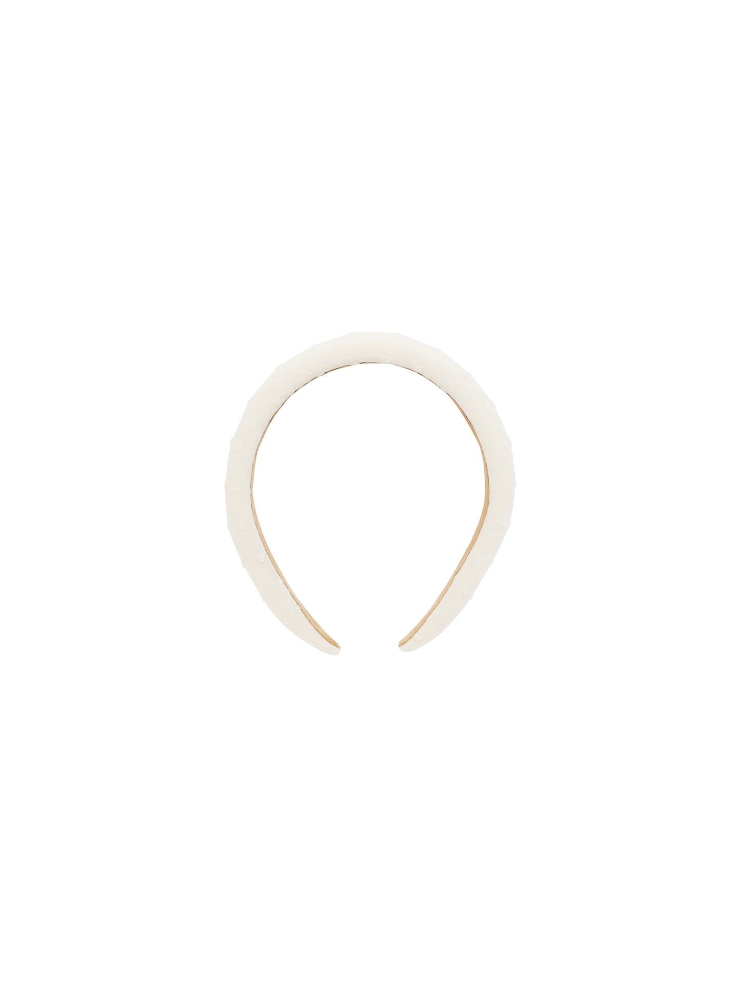 Padded Headband | Ivory