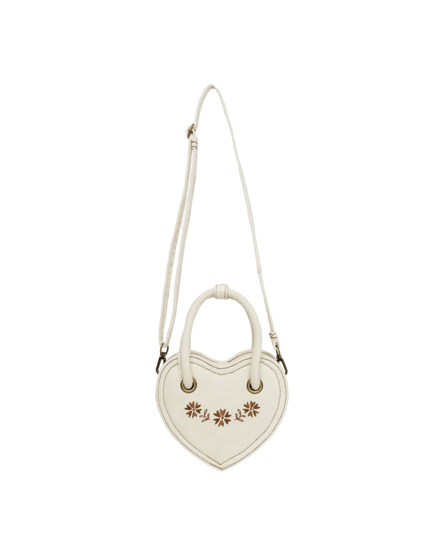 Heart Purse | Natural