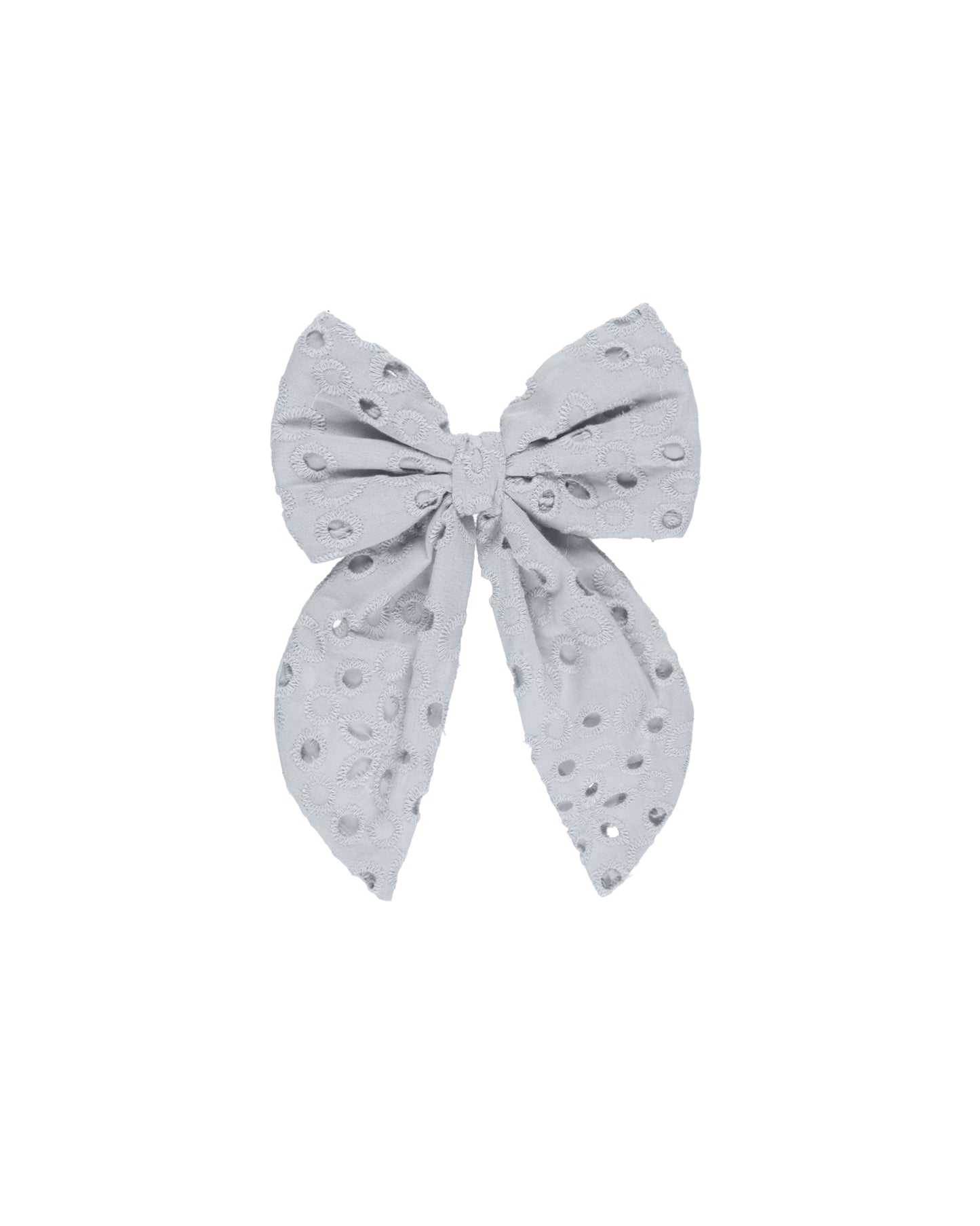 Oversized Bow || Light Blue