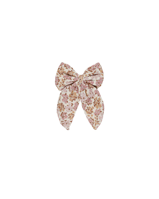 Oversized Bow || Wildflower