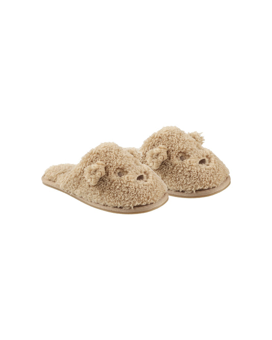 Bear Slippers | Gold