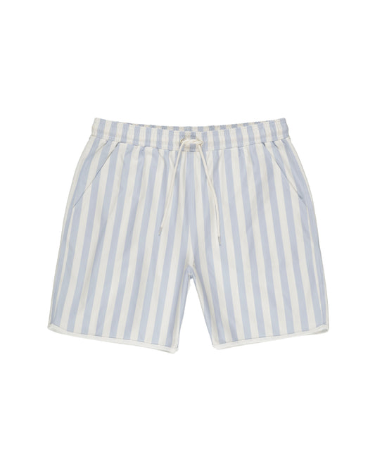 Mens Boardshort | Blue Stripe