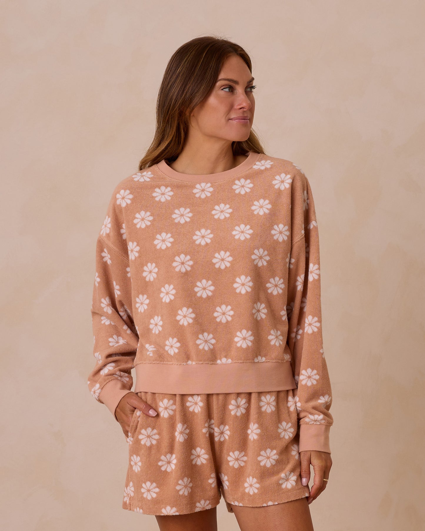 Women's Boxy Pullover | Daisy