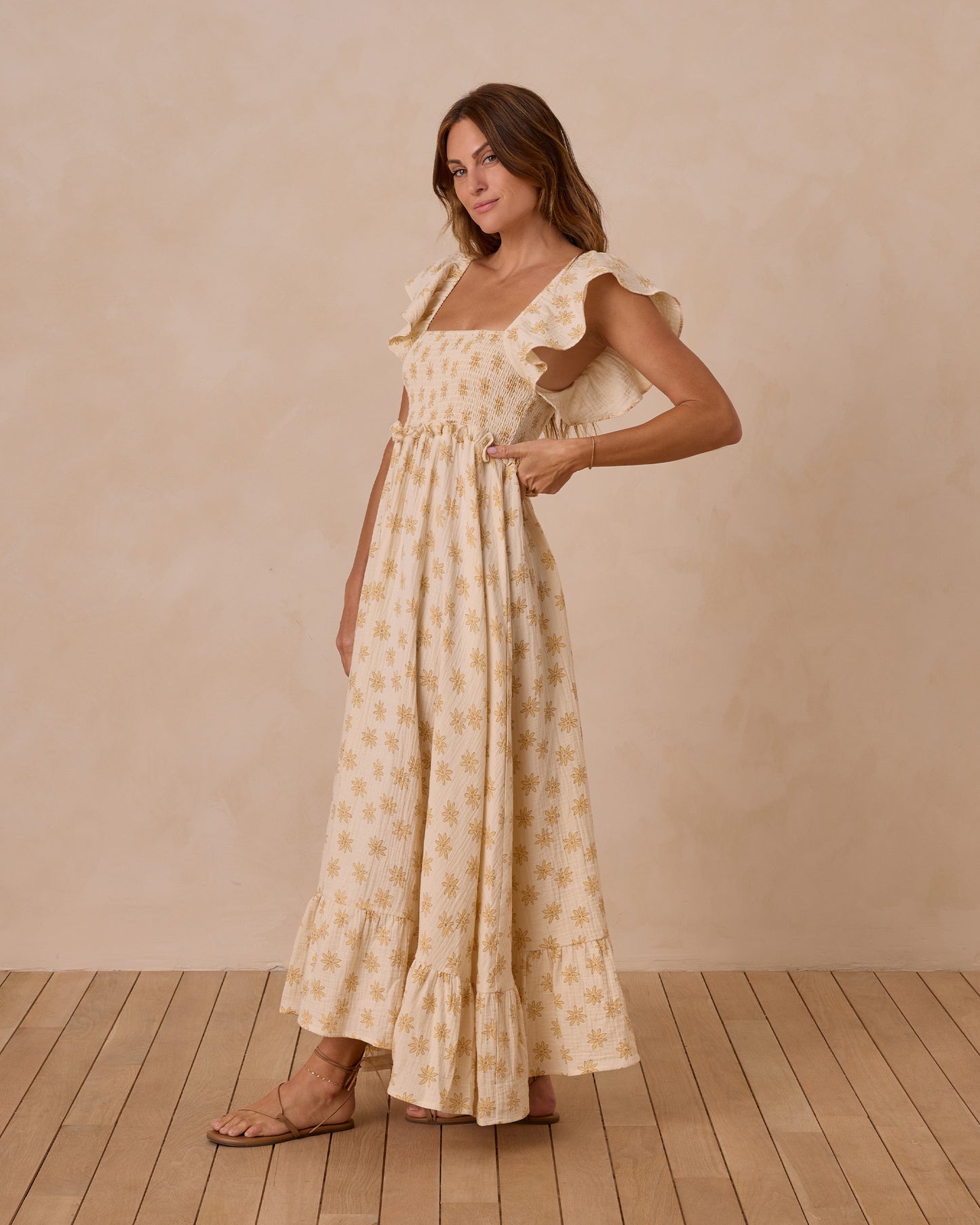 Women's Francesca Dress | Daisies