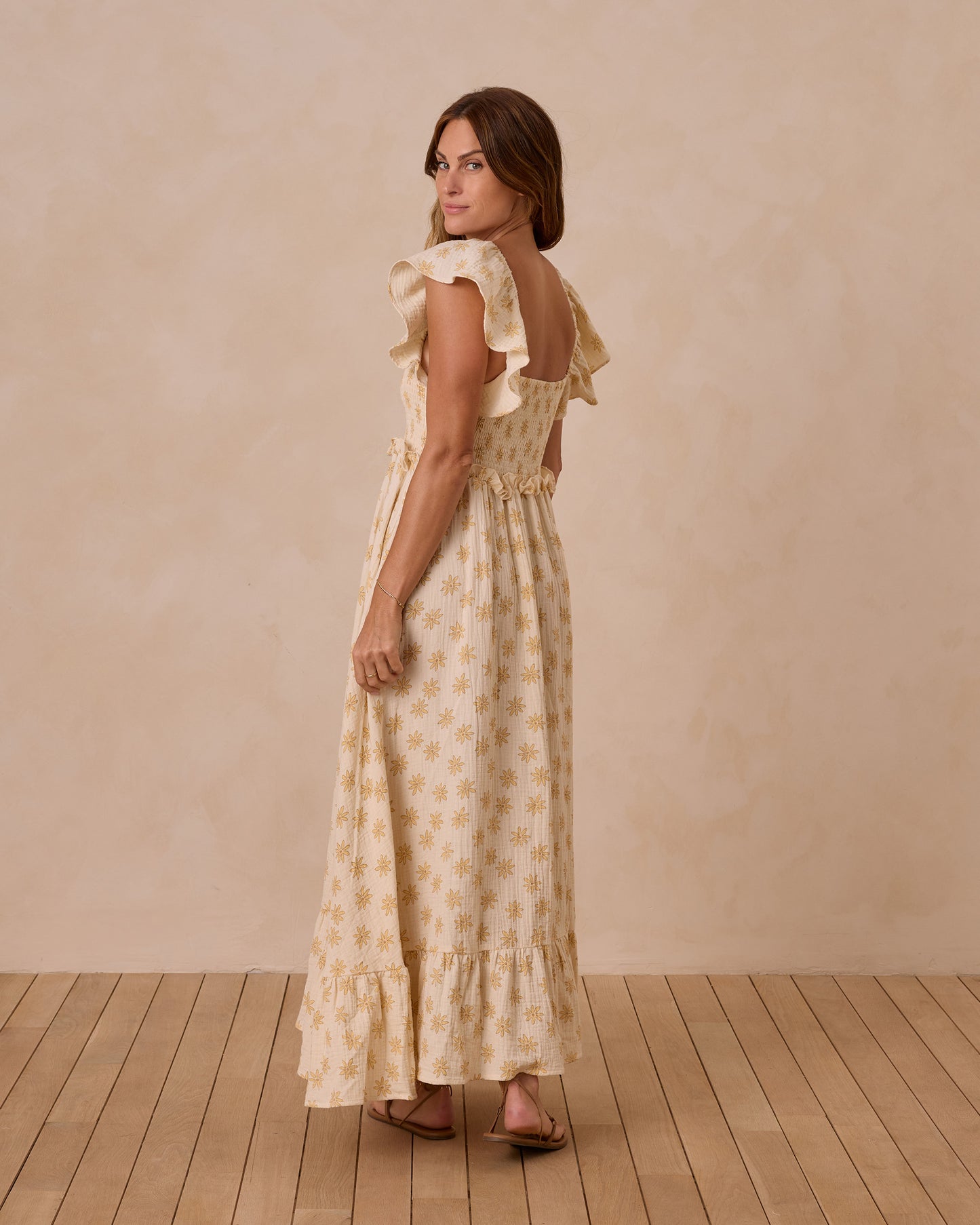 Women's Francesca Dress | Daisies