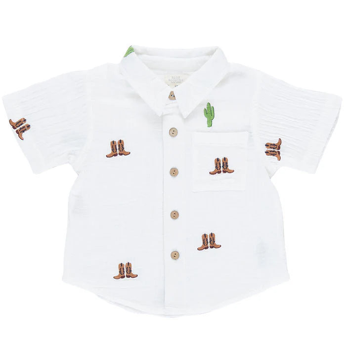 Jack Shirt | Rodeo Embroidery