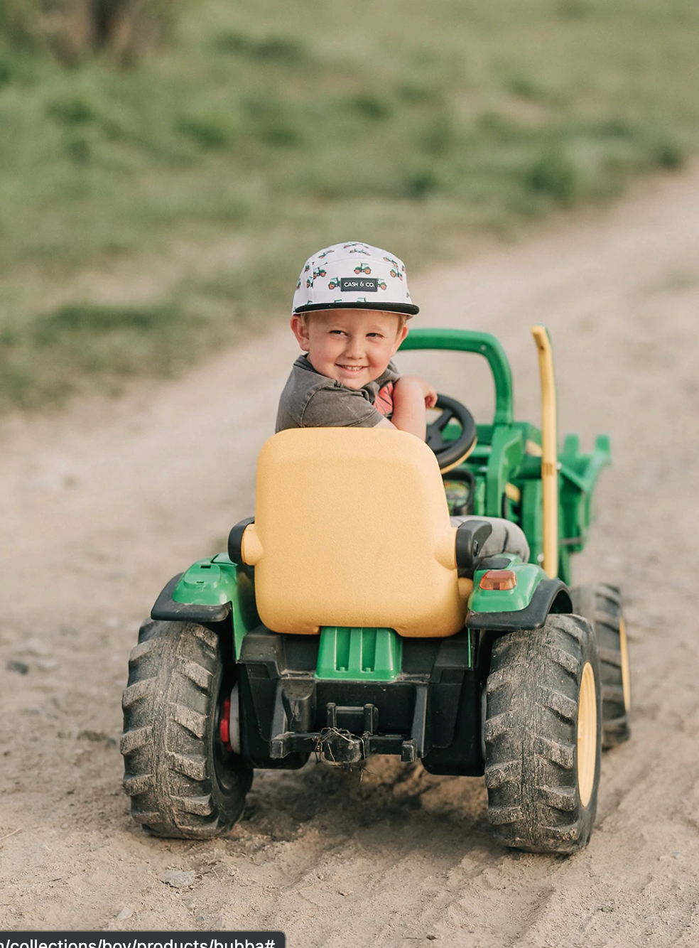 Bubba | Tractor Hat